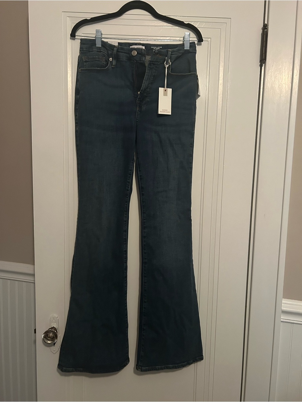 Good American- Good Legs Flare 10